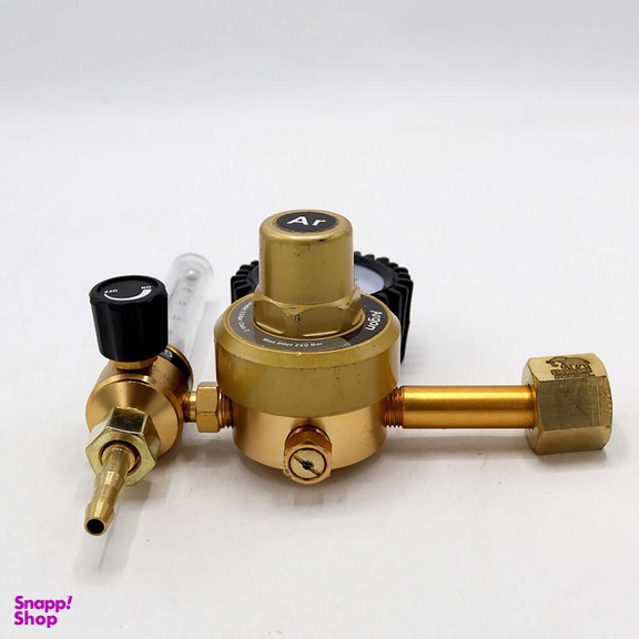 مانومتر جوشکاری مدل الفنت طرح هرمس کد YP-AR-CO2-FLOMETR