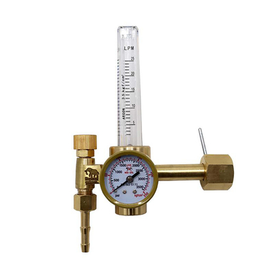 مانومتر جوشکاری آرگون مدل الفنت کد YP-AR-CO2-FLOMETR
