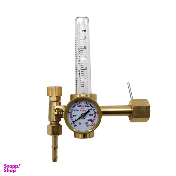 مانومتر جوشکاری آرگون مدل الفنت کد YP-AR-CO2-FLOMETR