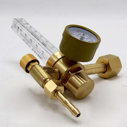 مانومتر جوشکاری آرگون مدل الفنت کد YP-AR-CO2-FLOMETR