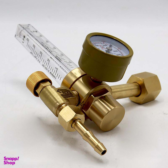 مانومتر جوشکاری آرگون مدل الفنت کد YP-AR-CO2-FLOMETR