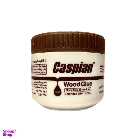 چسب چوب کاسپین (Caspian) مدل New وزن 450 گرم