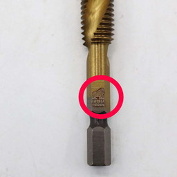 قلاویز سر مته شش گوش مدل گوریلا کد YP-BITKHOR-010MM سایز 10 میلی متر