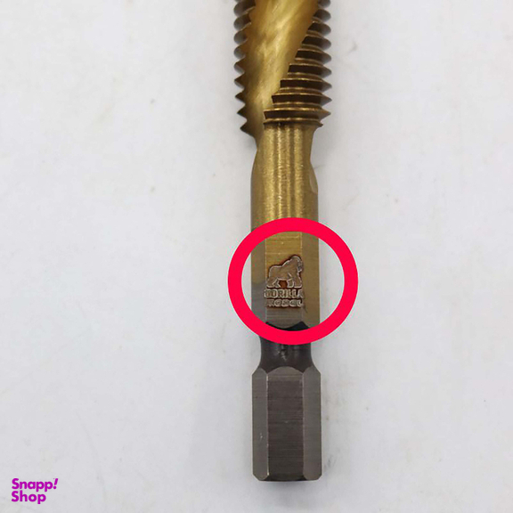 قلاویز سر مته شش گوش مدل گوریلا کد YP-BITKHOR-010MM سایز 10 میلی متر