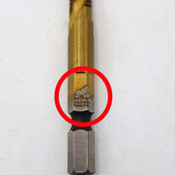 قلاویز سر مته شش گوش مدل گوریلا کد YP-BITKHOR-06MM سایز 6 میلی متر