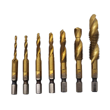 قلاویز سر مته شش گوش مدل گوریلا کد YP-BITKHOR-3-4-5-6-8-10-12MM سایز 3-12 میلی متر