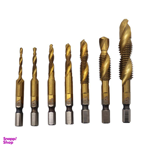 قلاویز سر مته شش گوش مدل گوریلا کد YP-BITKHOR-3-4-5-6-8-10-12MM سایز 3-12 میلی متر