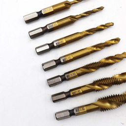 قلاویز سر مته شش گوش مدل گوریلا کد YP-BITKHOR-3-4-5-6-8-10-12MM سایز 3-12 میلی متر