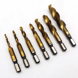 قلاویز سر مته شش گوش مدل گوریلا کد YP-BITKHOR-3-4-5-6-8-10-12MM سایز 3-12 میلی متر