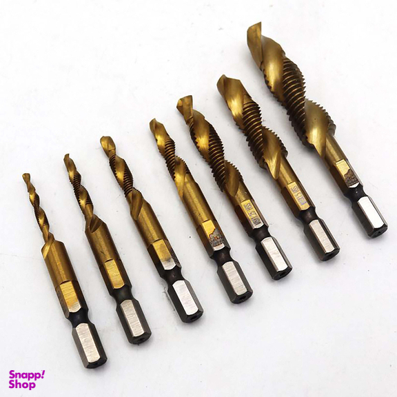 قلاویز سر مته شش گوش مدل گوریلا کد YP-BITKHOR-3-4-5-6-8-10-12MM سایز 3-12 میلی متر