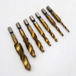 قلاویز سر مته شش گوش مدل گوریلا کد YP-BITKHOR-3-4-5-6-8-10-12MM سایز 3-12 میلی متر