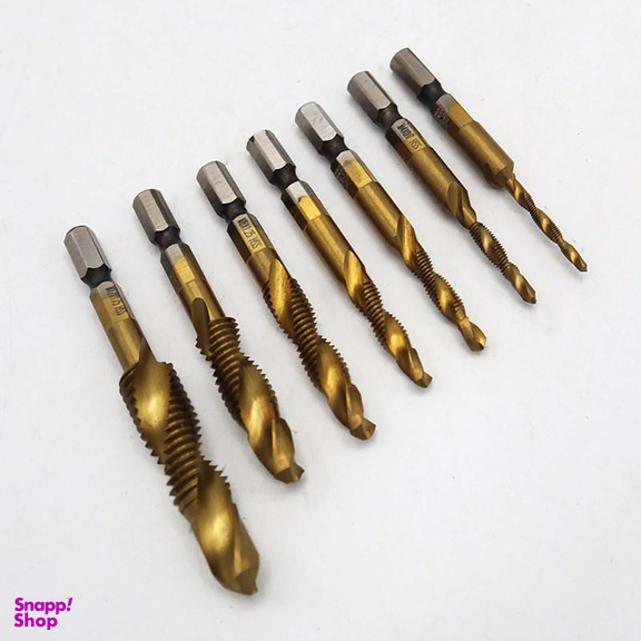 قلاویز سر مته شش گوش مدل گوریلا کد YP-BITKHOR-3-4-5-6-8-10-12MM سایز 3-12 میلی متر