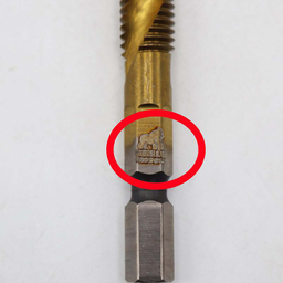 قلاویز سر مته شش گوش مدل گوریلا کد YP-BITKHOR-3-4-5-6-8-10-12MM سایز 3-12 میلی متر