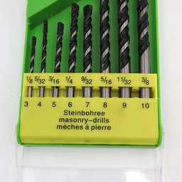 مته الماسه مدل گوریلا کد YP-SHIYAR DOBL-08 مجموعه 8 عددی