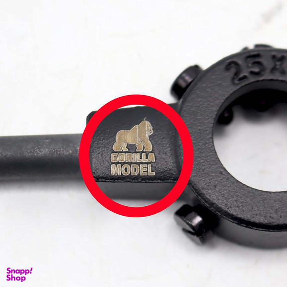 دسته حدیده مدل گوریلا کد YP-25x9MM سایز 25 میلی متر