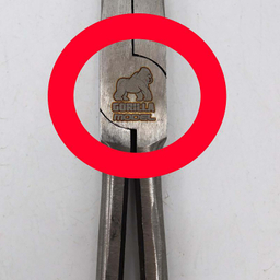 انبر دم باریک مدل گوریلا کد YPB-FOOGH BOLAND-41CM سایز 16 اینچ