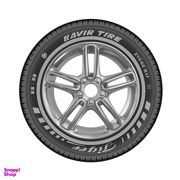 لاستیک کویر تایر (Kavir Tire) مدل 215/60R17