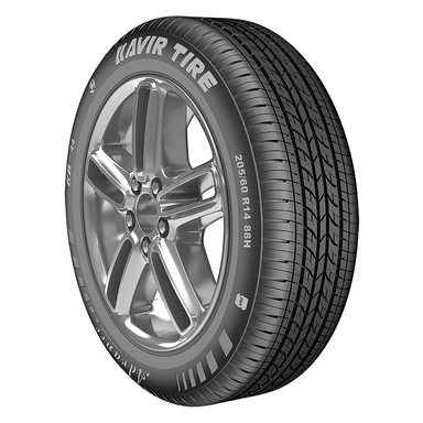 لاستیک کویر تایر مدل 205/60R14 تک حلقه