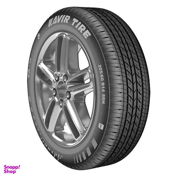 لاستیک کویر تایر مدل 205/60R14 تک حلقه