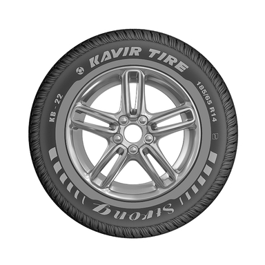 لاستیک کویر تایر مدل 185/65R14