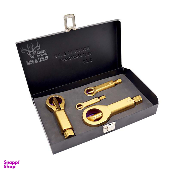 مهره شکن مدل سویفت کد YP-TAIWANI-1234SIZE مجموعه 4 عددی