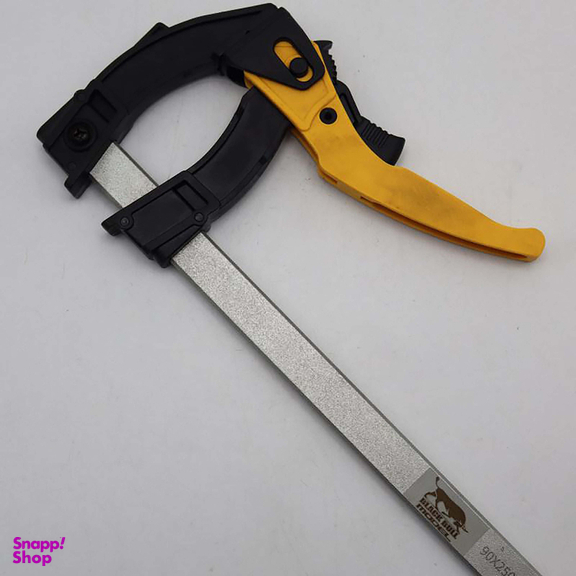 گیره پیچ دستی اتوماتیک مدل بلک بول کد YP-W-90-250MM