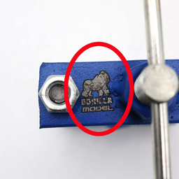 گیره مانومتر هوا مدل گوریلا کد YP-100-63MM