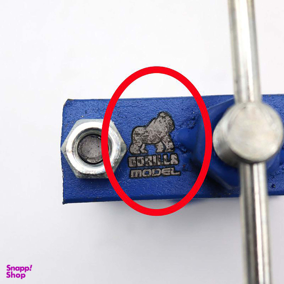 گیره مانومتر هوا مدل گوریلا کد YP-100-63MM