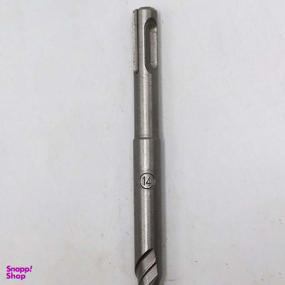 مته 4 شیار مدل بیگ بر کد YP-ALA-12-14-16-260MM سایز 12/16 میلی متر مجموعه 3 عددی