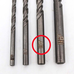 مته الماسه مدل کوییک کد YP-AL-GRANITE-STEEL-5-7-9-12MM سایز 5-12 میلی متر