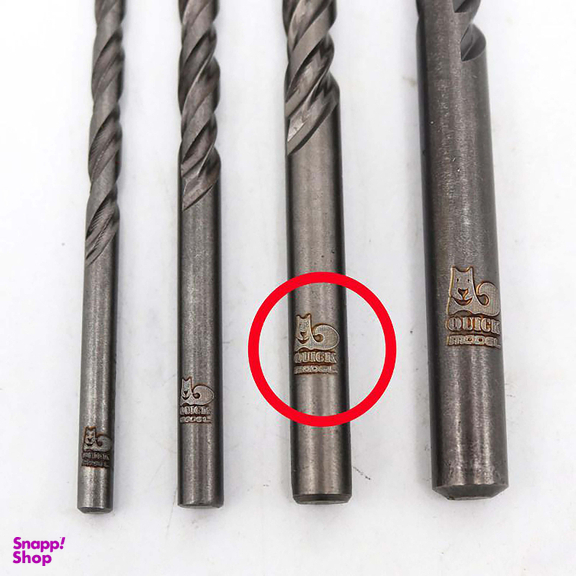 مته الماسه مدل کوییک کد YP-AL-GRANITE-STEEL-5-7-9-12MM سایز 5-12 میلی متر