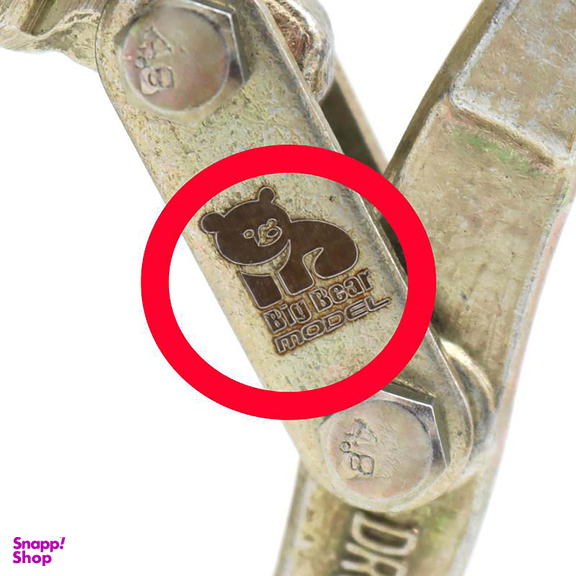پولی کش سه شاخ مدل بیگ بر کد YPZ-3INCH