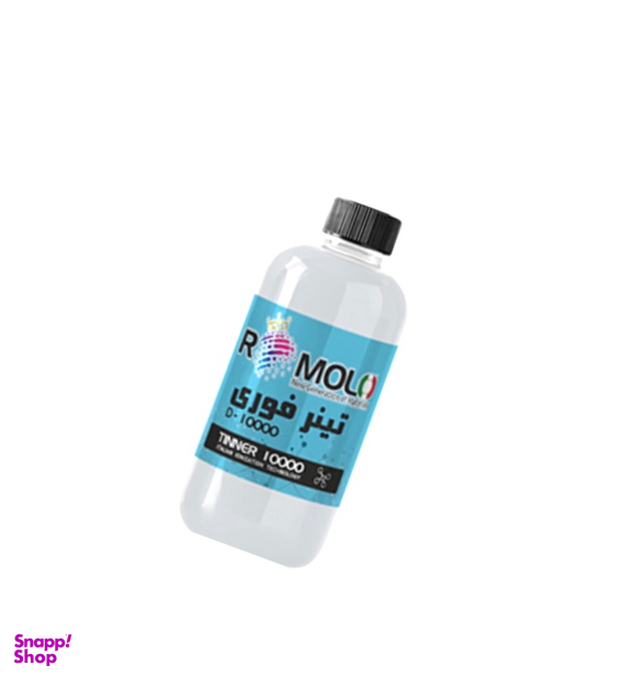 تینر فوری رومولو (Romolo) مدل 10000 حجم 1000 میلی لیتر