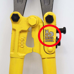قیچی مفتول بر مدل کوییک کد YP-KA-600MM سایز 24 اینچ