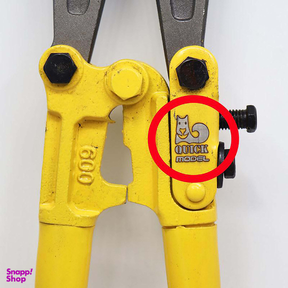 قیچی مفتول بر مدل کوییک کد YP-KA-600MM سایز 24 اینچ