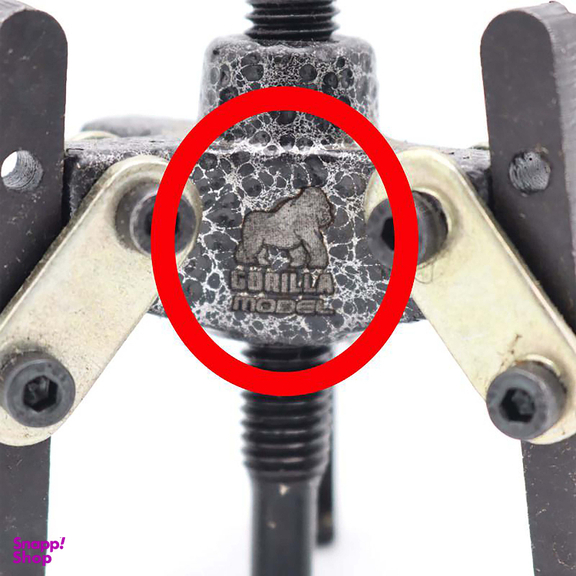 پولی کش مدل گوریلا کد YP-3SHAKH-SIZE00