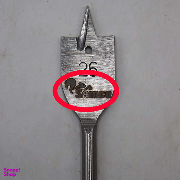 مته برگی سامکو مدل YP-026 سایز 26 میلی متر
