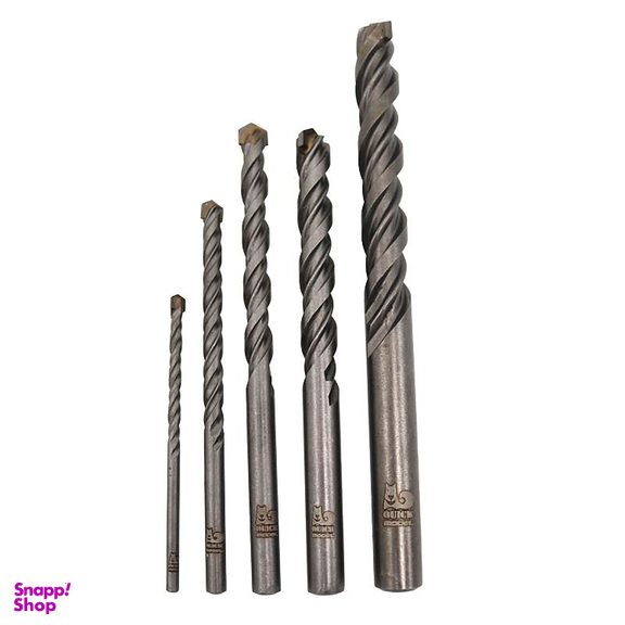 مته الماسه مدل کوییک کد YP-AL-GRANITE-STEEL-4-6-8-10-14MM سایز 4-14 میلی متر