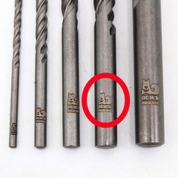 مته الماسه مدل کوییک کد YP-AL-GRANITE-STEEL-4-6-8-10-14MM سایز 4-14 میلی متر