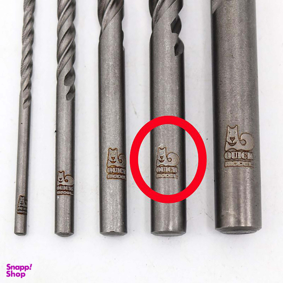 مته الماسه مدل کوییک کد YP-AL-GRANITE-STEEL-4-6-8-10-14MM سایز 4-14 میلی متر