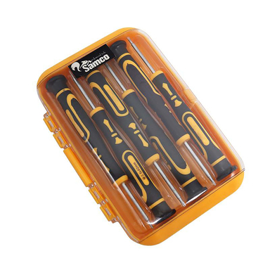 پیچ گوشتی ساعتی سامکو (Samco) مدل YP-06 مجموعه 6 عددی