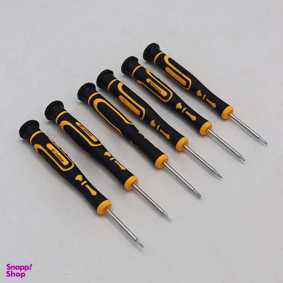 پیچ گوشتی ساعتی سامکو (Samco) مدل YP-06 مجموعه 6 عددی