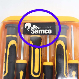 پیچ گوشتی ساعتی سامکو (Samco) مدل YP-06 مجموعه 6 عددی