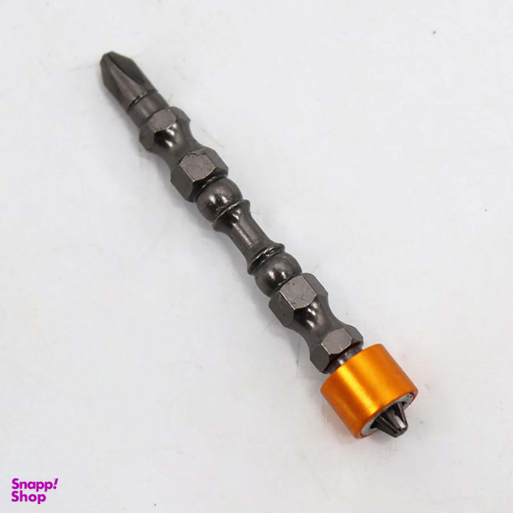 سری پیچ گوشتی دو سر چهار سو سامکو (Samco) مدل مغناطیسی کد YP-010 مجموعه 10 عددی