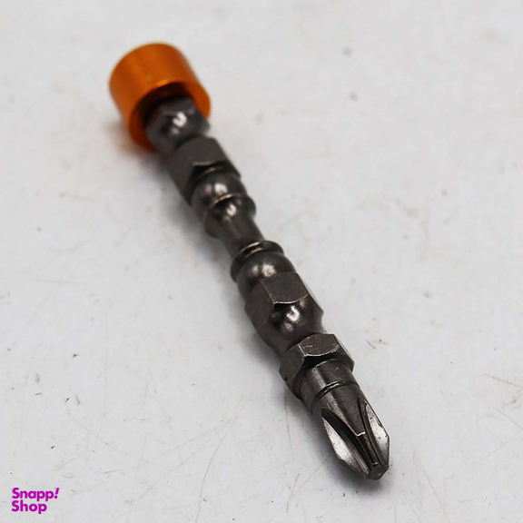 سری پیچ گوشتی دو سر چهار سو سامکو (Samco) مدل مغناطیسی کد YP-010 مجموعه 10 عددی