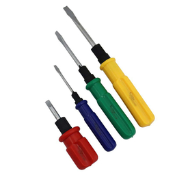 پیچ گوشتی دوسو و چهارسو سامکو (Samco) مدل دو طرفه کد YP-04 بسته 4 عددی