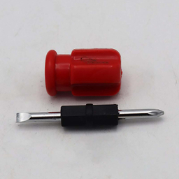 پیچ گوشتی دوسو و چهارسو سامکو (Samco) مدل دو طرفه کد YP-04 بسته 4 عددی