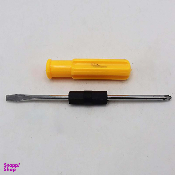 پیچ گوشتی دوسو و چهارسو سامکو (Samco) مدل دو طرفه کد YP-04 بسته 4 عددی