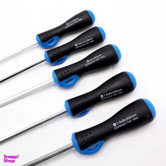 پیچ گوشتی دوسو و چهارسو اسپرو (Spero) مدل YP-05 مجموعه 5 عددی