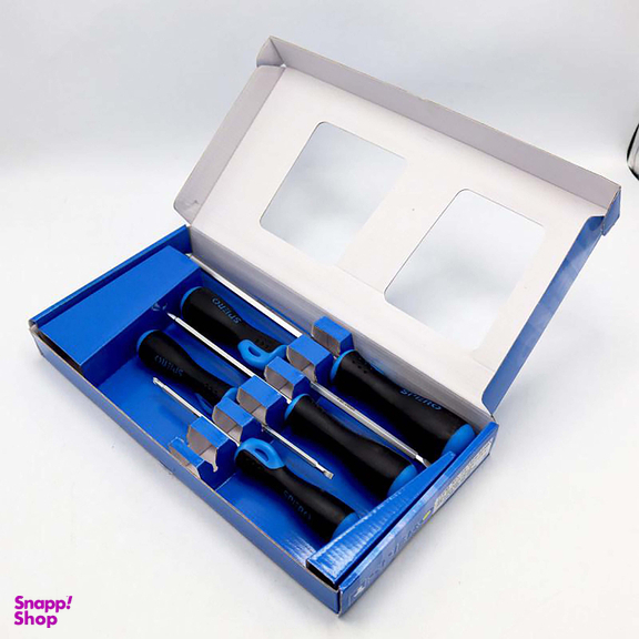 پیچ گوشتی دوسو و چهارسو اسپرو (Spero) مدل YP-05 مجموعه 5 عددی